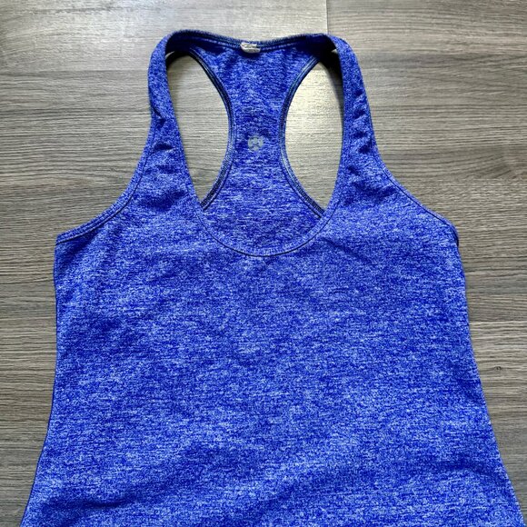 Lululemon Women's Cool Racerback Tank Top - Blue/Purple - Picture 3 of 6